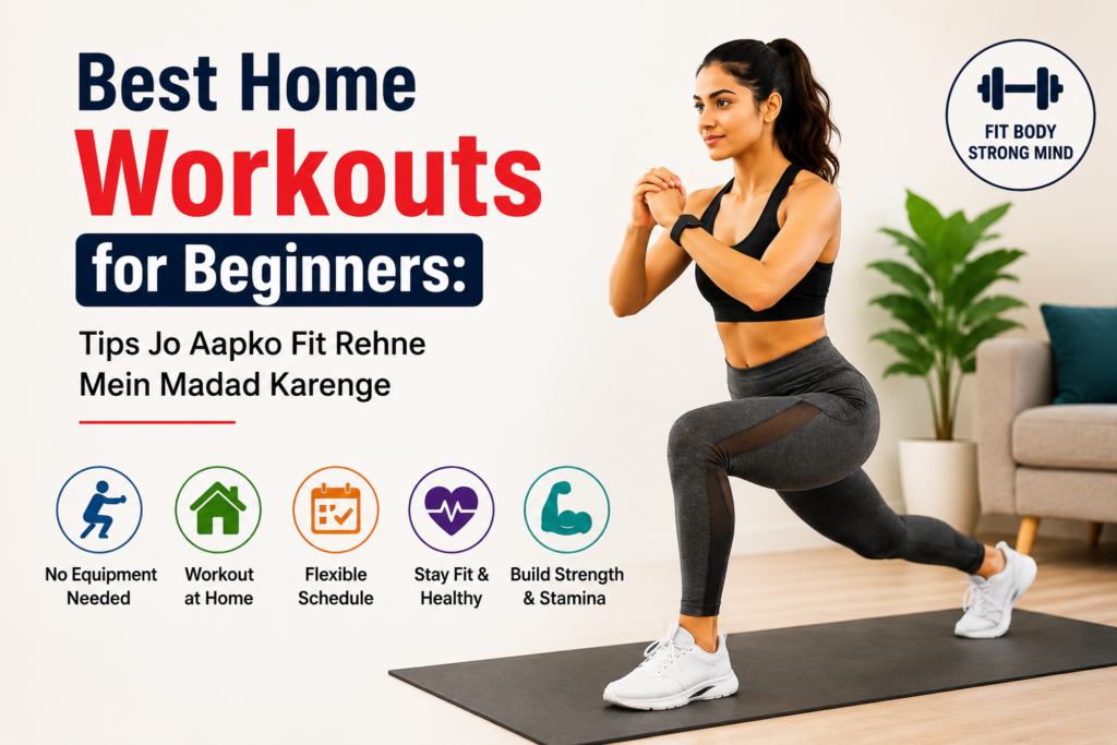 Best home workouts for beginners