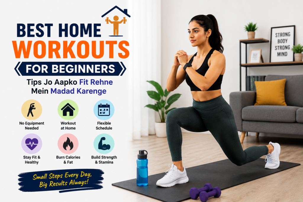Best home workouts for beginners