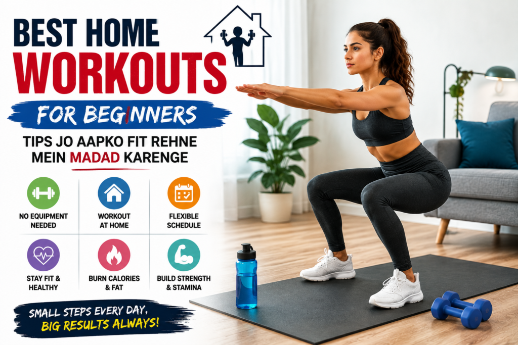 Best home workouts for beginners