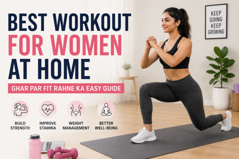Best Workout for Women at Home