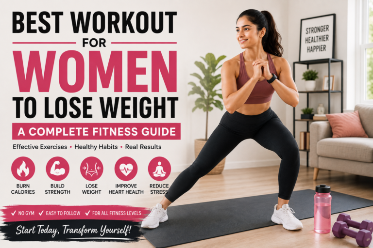 Best Workout for Women to Lose Weight: A Complete Fitness Guide