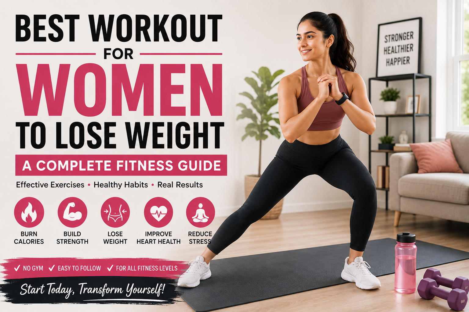 Best Workout for Women to Lose Weight: A Complete Fitness Guide