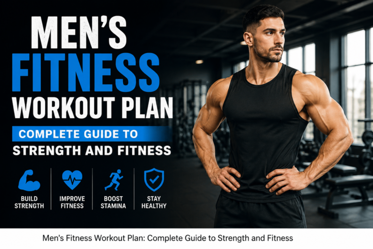 Men's Fitness Workout Plan: Complete Guide to Strength and Fitness