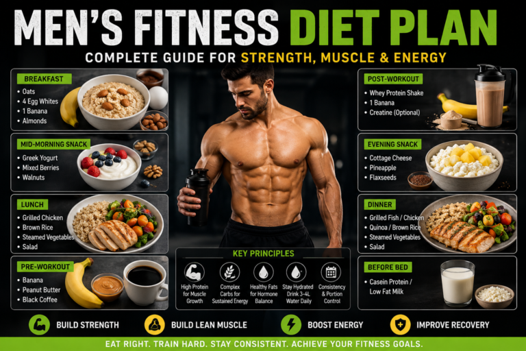 Men's Fitness Diet Plan