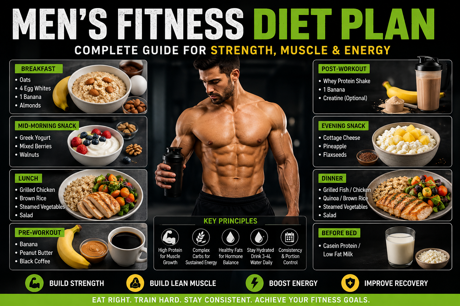 Men's Fitness Diet Plan