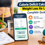 Calorie Deficit Calculator Weight Loss Ke Liye: Complete Guide