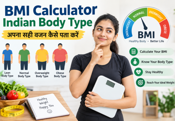 BMI Calculator Indian Body Type: Apna Sahi Weight Kaise Pata Karein