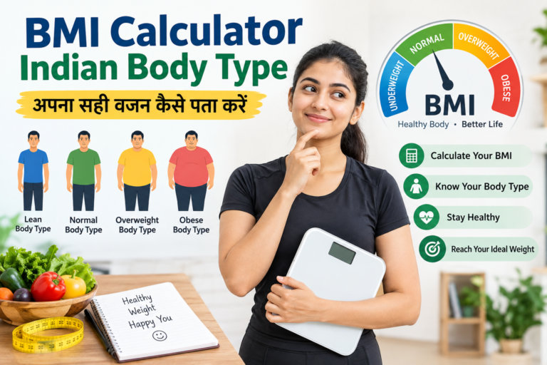 BMI Calculator Indian Body Type: Apna Sahi Weight Kaise Pata Karein